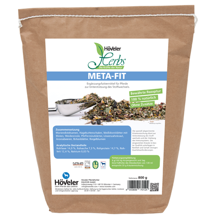 Höveler Herbs META-FIT Höveler Herbs META-FIT